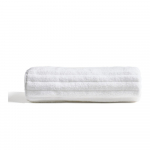 Valge puuvillane froteer&auml;tik 70x140 cm Navira - Kave Home