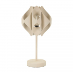 Beež laualamp metallist varjuga (k&otilde;rgus 57 cm) Space - Mauro Ferretti