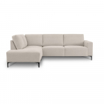 Beež &scaron;enillist nurgadiivan (vasak nurk/L-kujuline) Fabian - Scandic