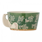 Roheline keraamiline supikauss 460 ml Hezha - Bloomingville