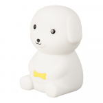 Valge laste &ouml;&ouml;lamp Leo - Fischer & Honsel