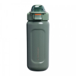 Roheline roostevabast terasest reisipudel 470 ml Wellspring Bottle Hammertone Green - Stanley