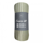 Roheline voodikate 220x240 cm Adele - douceur d'int&eacute;rieur