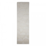 Elevandiluu k&auml;sitsi kootud villane vaip 60x230 cm Gigi - Flair Rugs