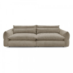 Beež &scaron;enillist diivan 276 cm Neil - Bobochic Paris