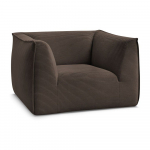 Pruun velvetist tugitool Giorgia - Bobochic Paris