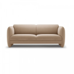 Pruun sametist diivan 204 cm Georgia - Micadoni