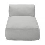 Helehall aiasohva moodul buklee kangast (lamamistooliga) Grow - Blomus