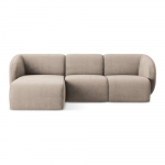 Helepruun &scaron;enillist nurgadiivan (vasak nurk) Lani - Makamii