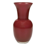 Punane klaasist vaas (k&otilde;rgus 26 cm) - Brandani