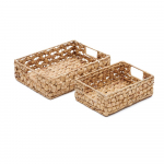 2-osaline vesih&uuml;atsindist korvide komplekt 36x27x9 cm Tressa - Kave Home