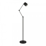 Must h&auml;mardatav p&otilde;randalamp (k&otilde;rgus 150 cm) Rijeka - Light & Living