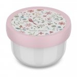 Valge/roosa plastmassist laste suupistekarp Fairy Wonders - Mepal
