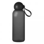 Must reisipudel taaskasutatud plastist 650 ml Tom - Sagaform