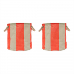 Riidest korvid komplektis 2 tk &oslash; 32x32 cm Kara - OYOY Living Design