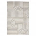 Kreemikas vaip 200x300 cm Elara - Flair Rugs