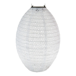 V&auml;lis rippuv p&auml;ikeseenergiaga LED-valgusti, &oslash; 35 cm Luce &ndash; Dakls