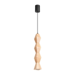 Naturaalsest p&ouml;&ouml;gipuust ripplamp, l&auml;bim&otilde;&otilde;duga 8 cm Cubo - Sollux