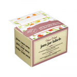 100 sildi komplekt Kitchen Craft konservide m&auml;rgistamiseks Home Made - Kitchen Craft