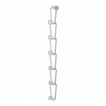 Valge Kanazawa k&auml;ekotihoidja 6 konksuga Joint - YAMAZAKI