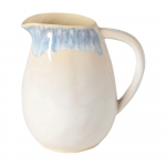 Valge ja sinine keraamiline kann, 1,8 l Brisa - Costa Nova