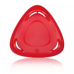 Punane kelgulaua taldrik , ⌀ 70 cm Meteor - Gizmo