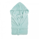 Laste sinine mikropluusist hommikumantel , suurus 122 - 128 - Tiseco Home Studio