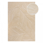 Beež villane vaip 120x170 cm Lino Leaf - Flair Rugs
