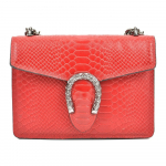 Punane nahast tasku Fiona - Renata Corsi