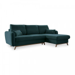 T&uuml;rkiissinine nurgas diivanvoodi , paremas nurgas Scandic Lagom - Miuform