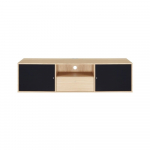 Tammega vooderdatud telerilaud 232 Mistral - Hammel Furniture