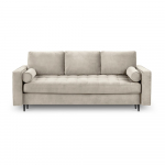 Beež sametne diivanvoodi Santo - Milo Casa