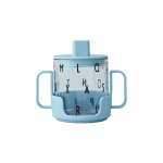 Helesinine beebimokk Grow With Your Cup Grow with Your Cup - Design Letters