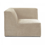 Beeži kordvillane diivanimoodul Sting - Scandic