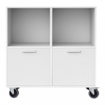 Valge mobiilne kapp Keep by Hammel - Hammel Furniture