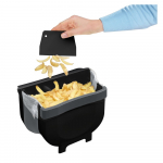 Must rippuv pr&uuml;gikast , 5 l Black Outdoor Kitchen Fago - Wenko