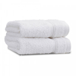 Valged froteer&auml;tikud 2tk komplektis 30x30 cm Zero Twist - Catherine Lansfield