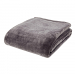 Tumehall mikropl&uuml;&uuml;sist tekk 130x170 cm Raschel Velvet - Catherine Lansfield