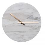 Valge marmorist aja seina kell - Zuiver