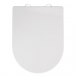 Valge WC-istekene, kergesti sulguv, 47 x 35,5 cm Calla - Wenko