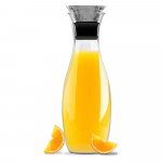 &Uuml;heseinaline karahvin Vialli Design AMO, 1,3 l