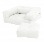 Laste kokkupandav tugitool koos tugitooliga Creamy Mini Cube - Karup Design