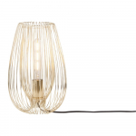 Kuldne laualamp Lucid - Leitmotiv