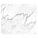 Klaasist pliidikatte komplekt 2 tk, 52 x 30 cm Marble - Wenko
