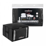 Must riiete hoiukast XXL 3D Medium, 125 l Black Edition - Compactor