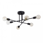 Must laevalgusti Flower - Opviq lights