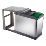 Plastikust pr&uuml;gikast sorteeritud j&auml;&auml;tmete jaoks / sisseehitatud 25 l Tower - Elletipi