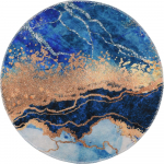 &Uuml;mmargune vaip &oslash; 160 cm - Vitaus