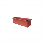 Pruun isevoolav istutuspott, pikkus 40 cm Siesta - Plastia
