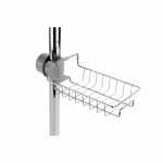 Roostevabast terasest isekandev vannitoa riiul - Maximex